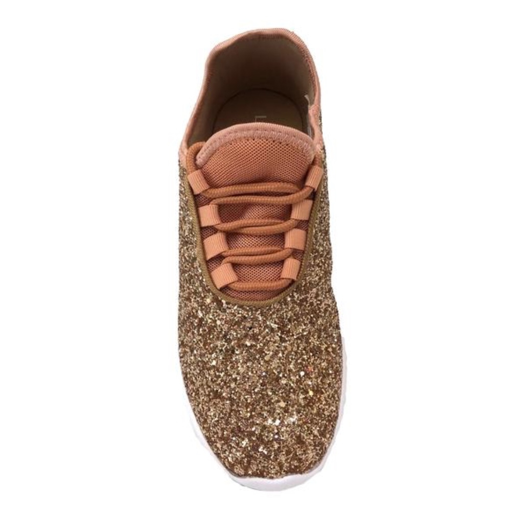 Liliana Glitter Sneaker/ Tennis Shoe